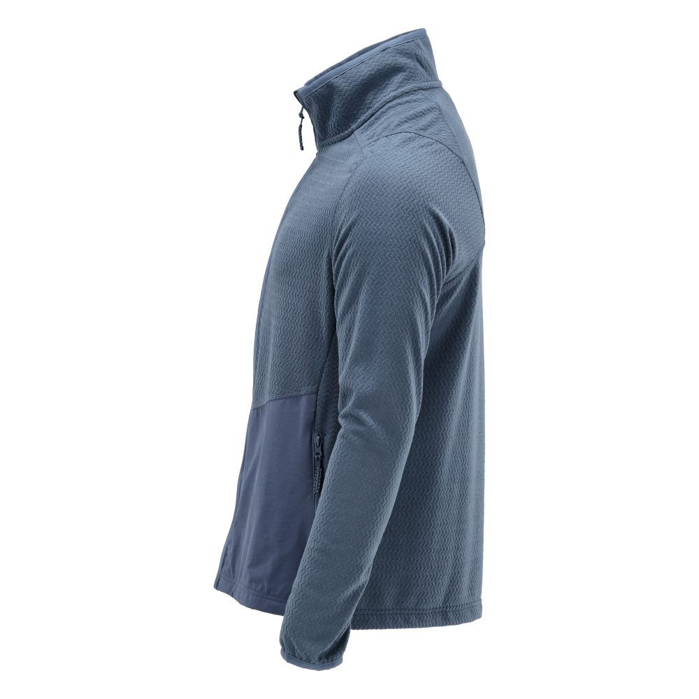Microfleece Pullover mit Reißverschluss Customized