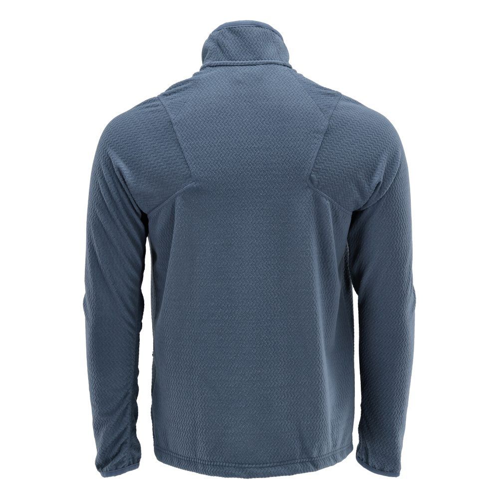 Microfleece Pullover mit Reißverschluss Customized