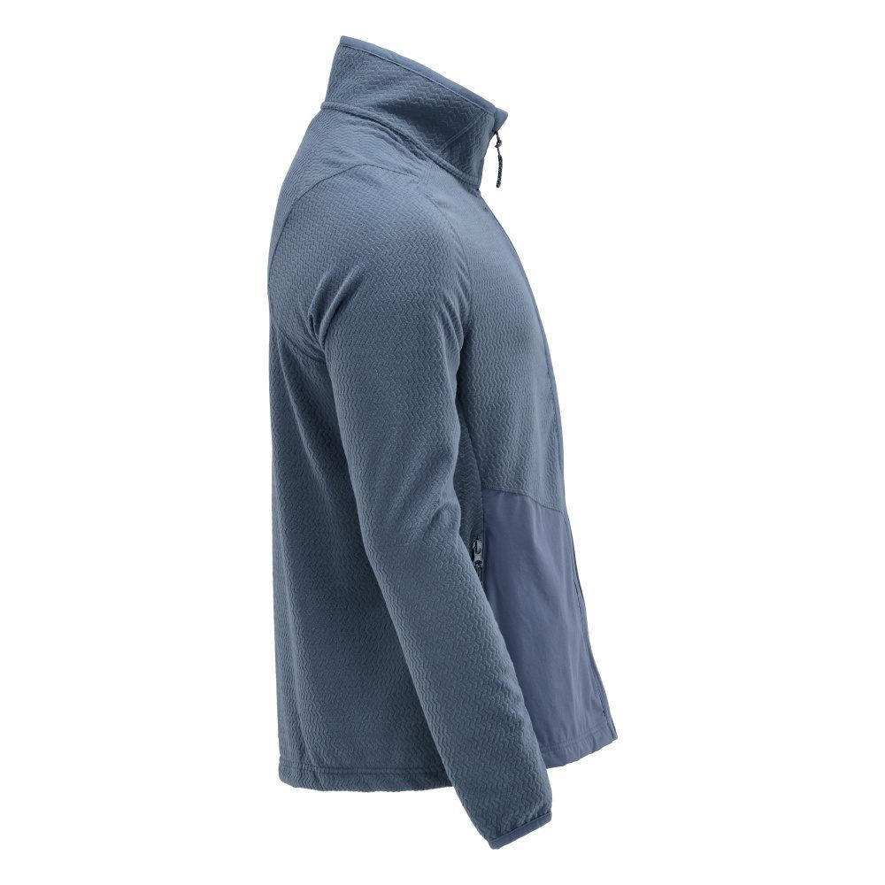 Microfleece Pullover mit Reißverschluss Customized