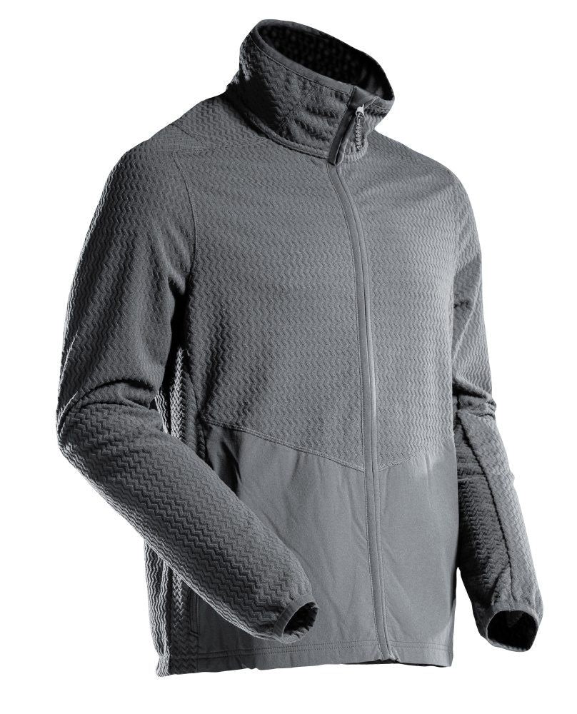 Microfleece Pullover mit Reißverschluss Customized