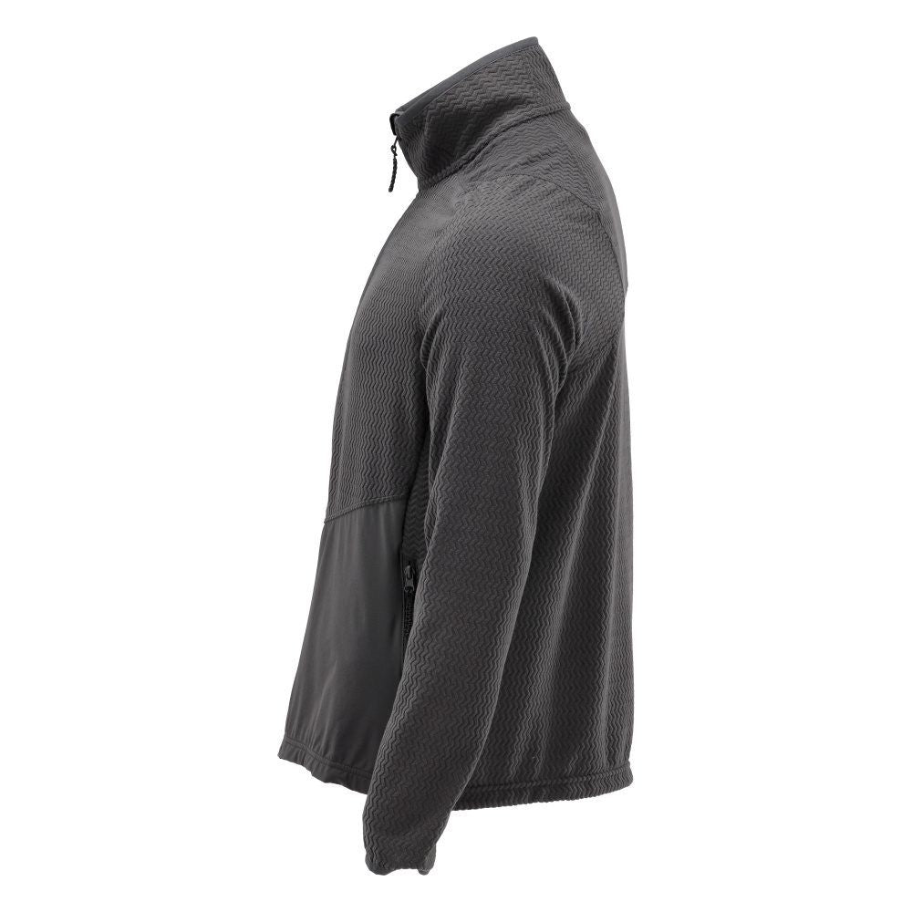 Microfleece Pullover mit Reißverschluss Customized