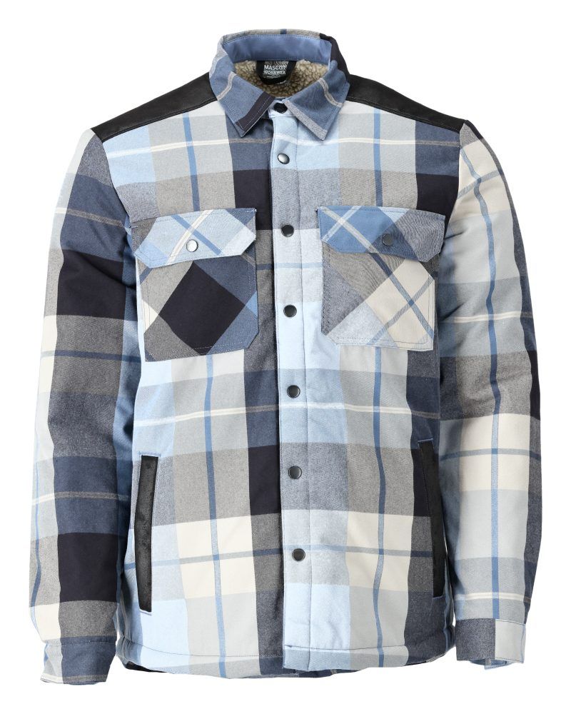 CUSTOMIZED Faserpelz Hemdjacke