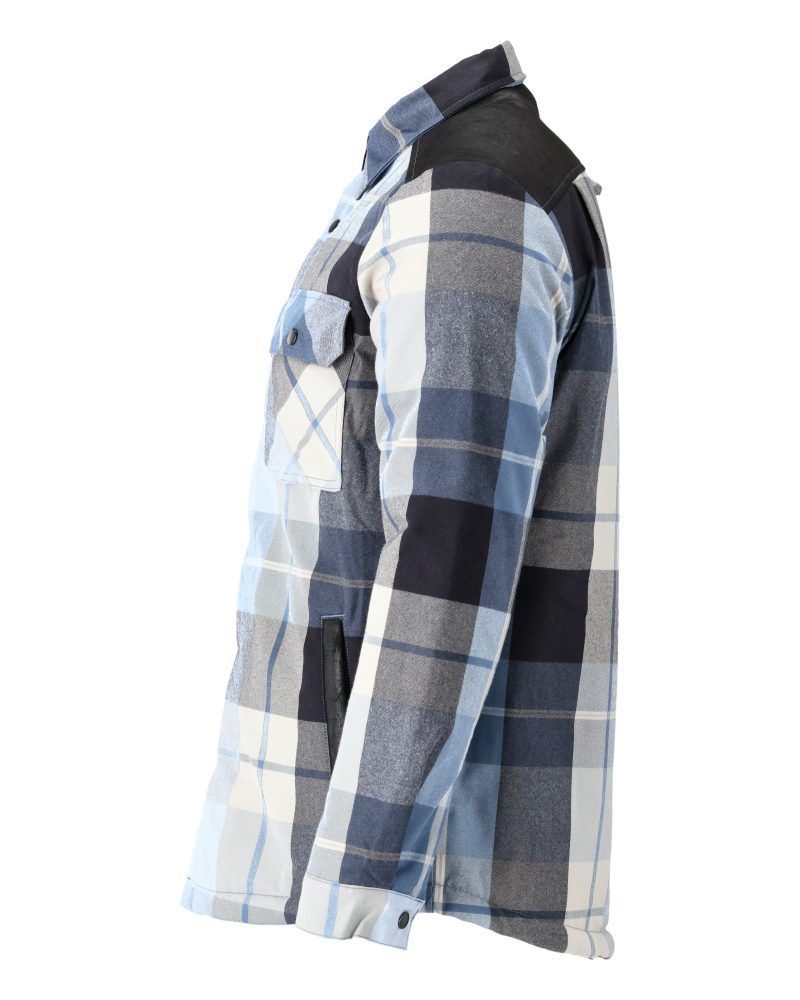 CUSTOMIZED Faserpelz Hemdjacke