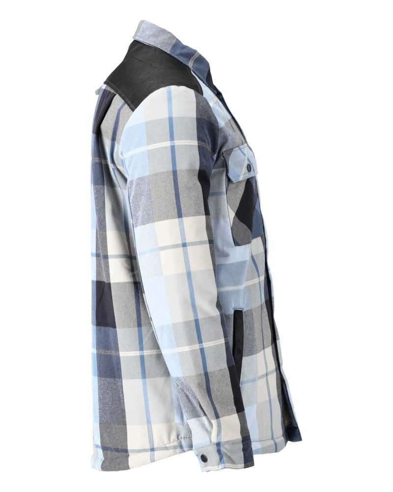CUSTOMIZED Faserpelz Hemdjacke