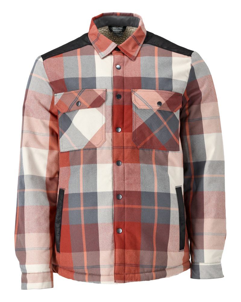 CUSTOMIZED Faserpelz Hemdjacke