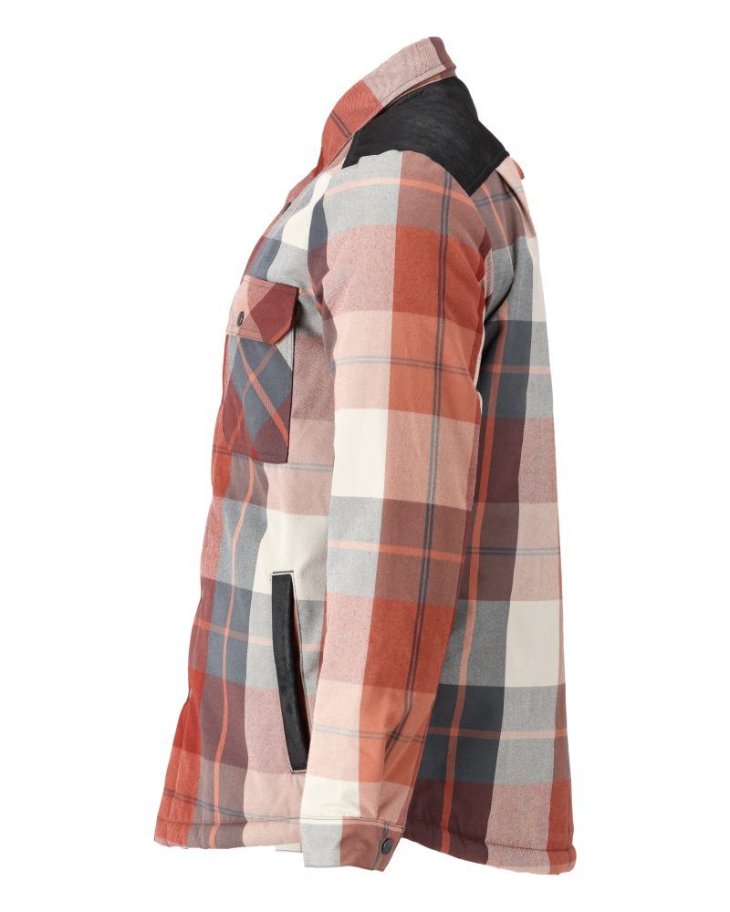 CUSTOMIZED Faserpelz Hemdjacke
