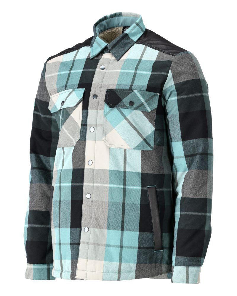 CUSTOMIZED Faserpelz Hemdjacke