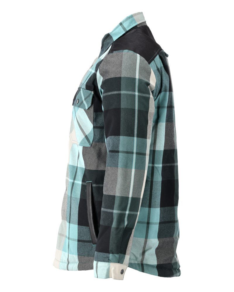 CUSTOMIZED Faserpelz Hemdjacke