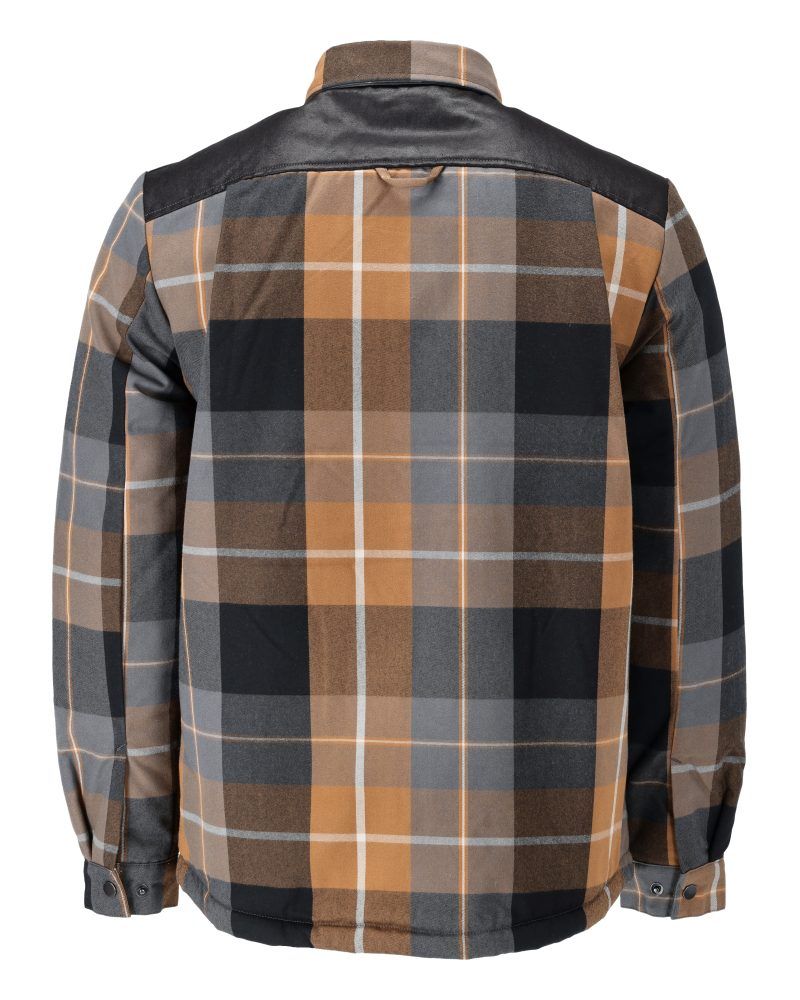 CUSTOMIZED Faserpelz Hemdjacke