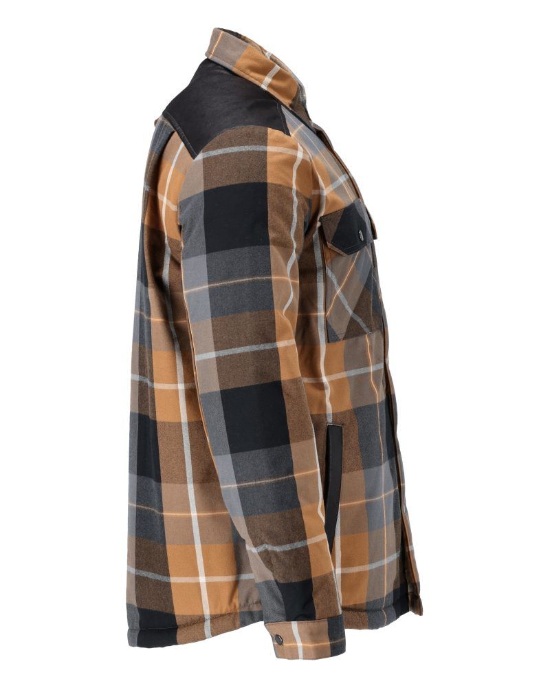 CUSTOMIZED Faserpelz Hemdjacke