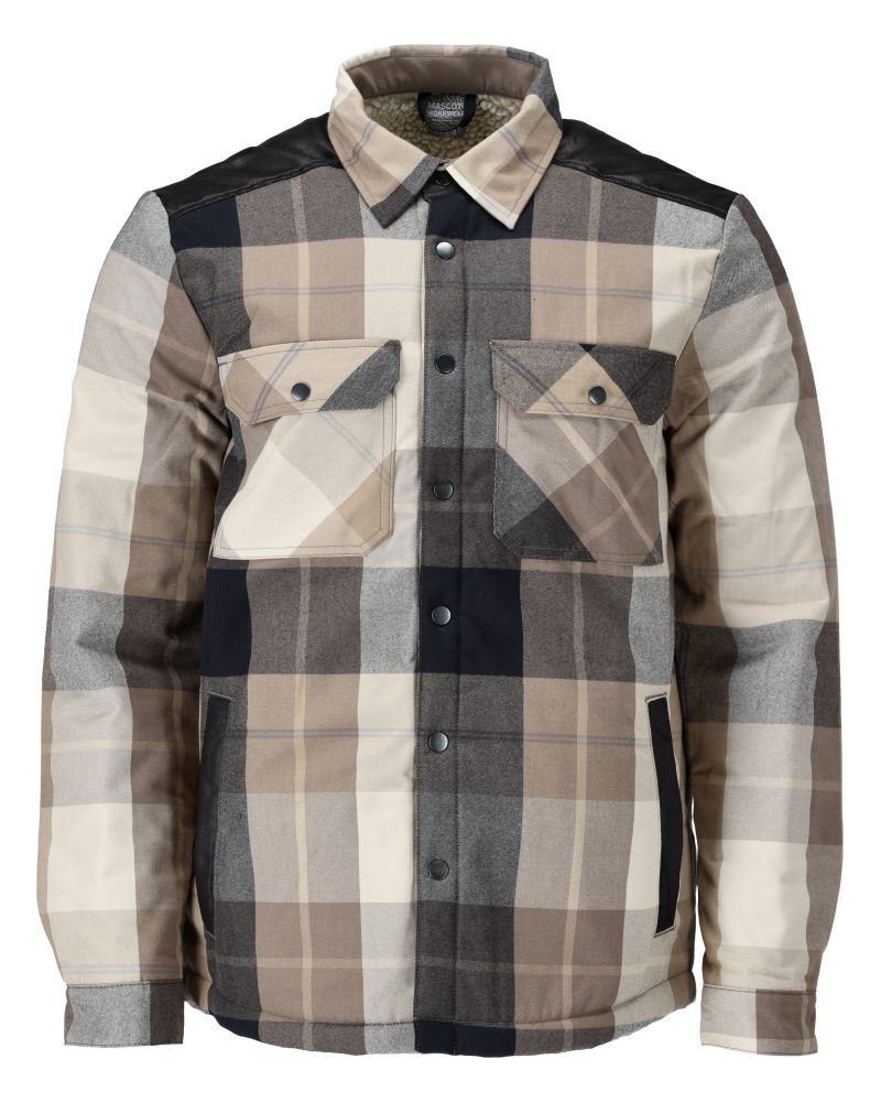 CUSTOMIZED Faserpelz Hemdjacke