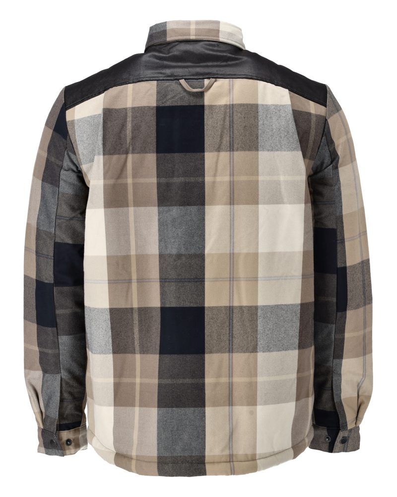 CUSTOMIZED Faserpelz Hemdjacke