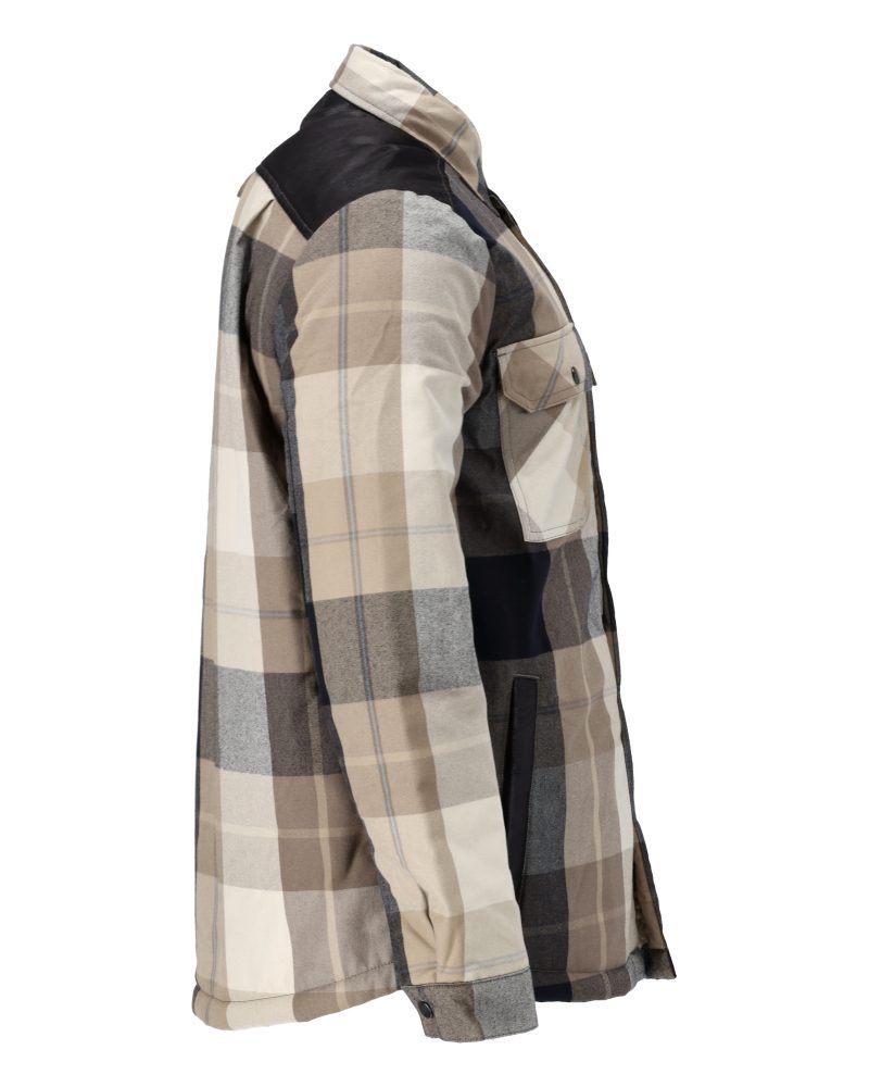 CUSTOMIZED Faserpelz Hemdjacke