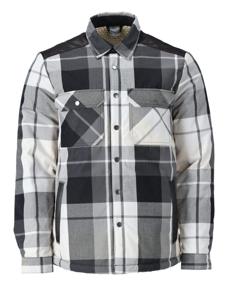 CUSTOMIZED Faserpelz Hemdjacke