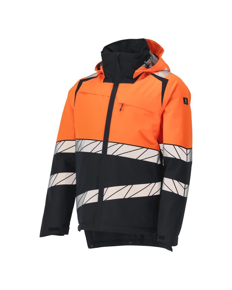 ACCELERATE SAFE Warnschutz Winterjacke
