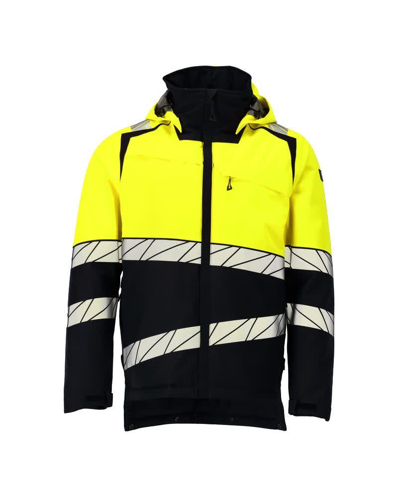 ACCELERATE SAFE Warnschutz Winterjacke