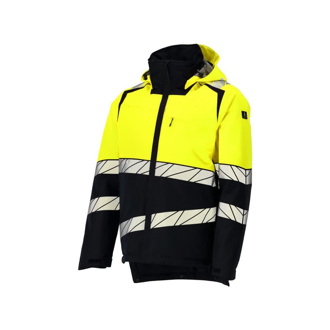 Warnschutz Winterjacke