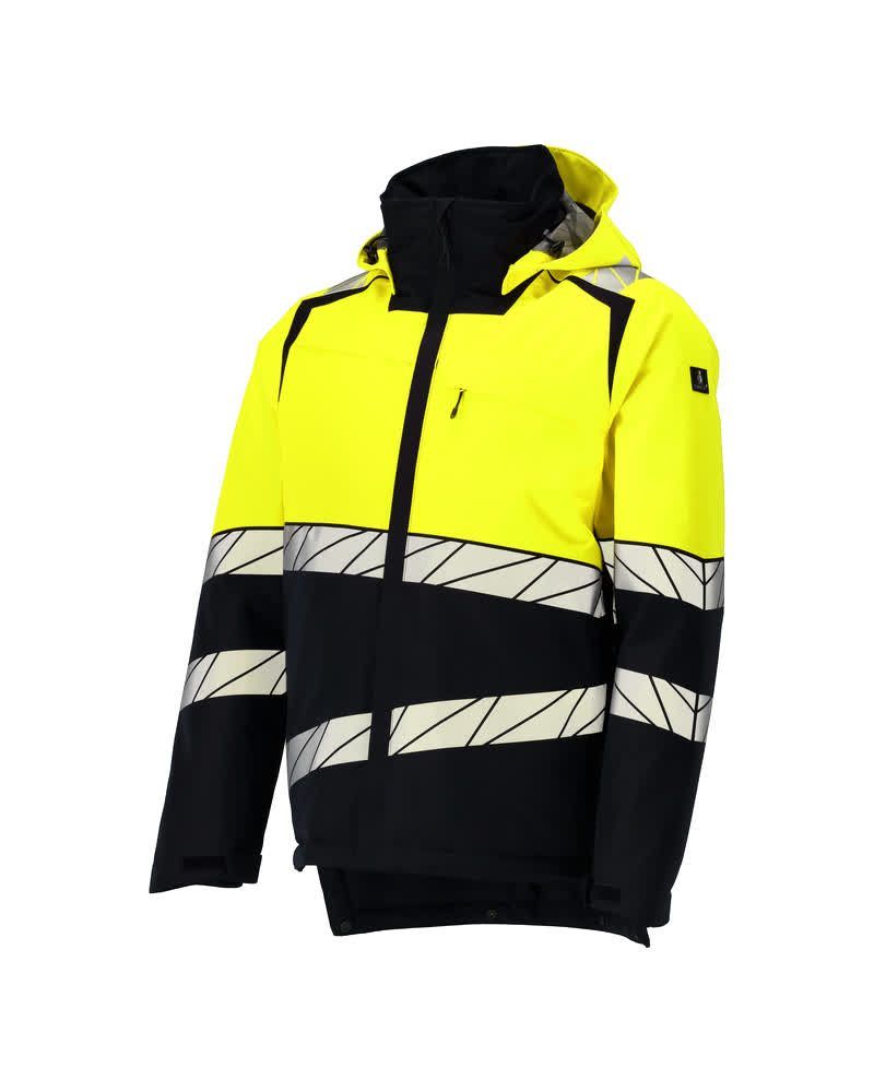 ACCELERATE SAFE Warnschutz Winterjacke