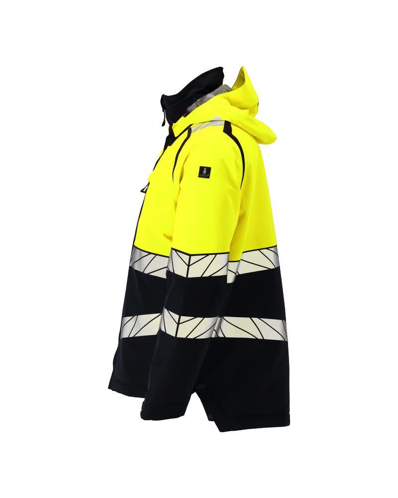 ACCELERATE SAFE Warnschutz Winterjacke