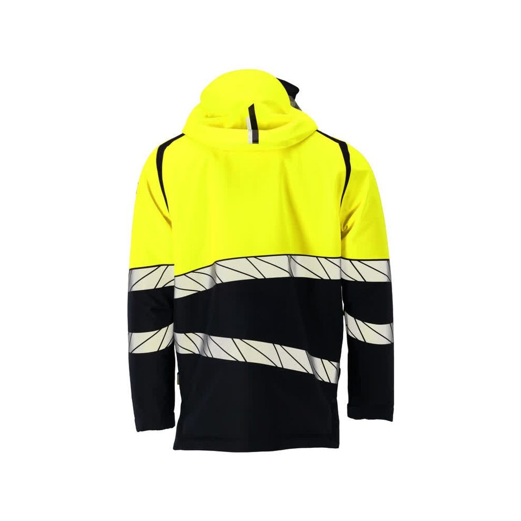 Warnschutz Winterjacke