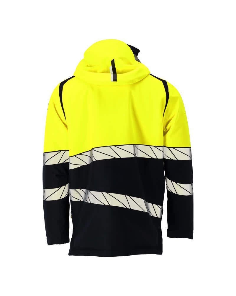 ACCELERATE SAFE Warnschutz Winterjacke