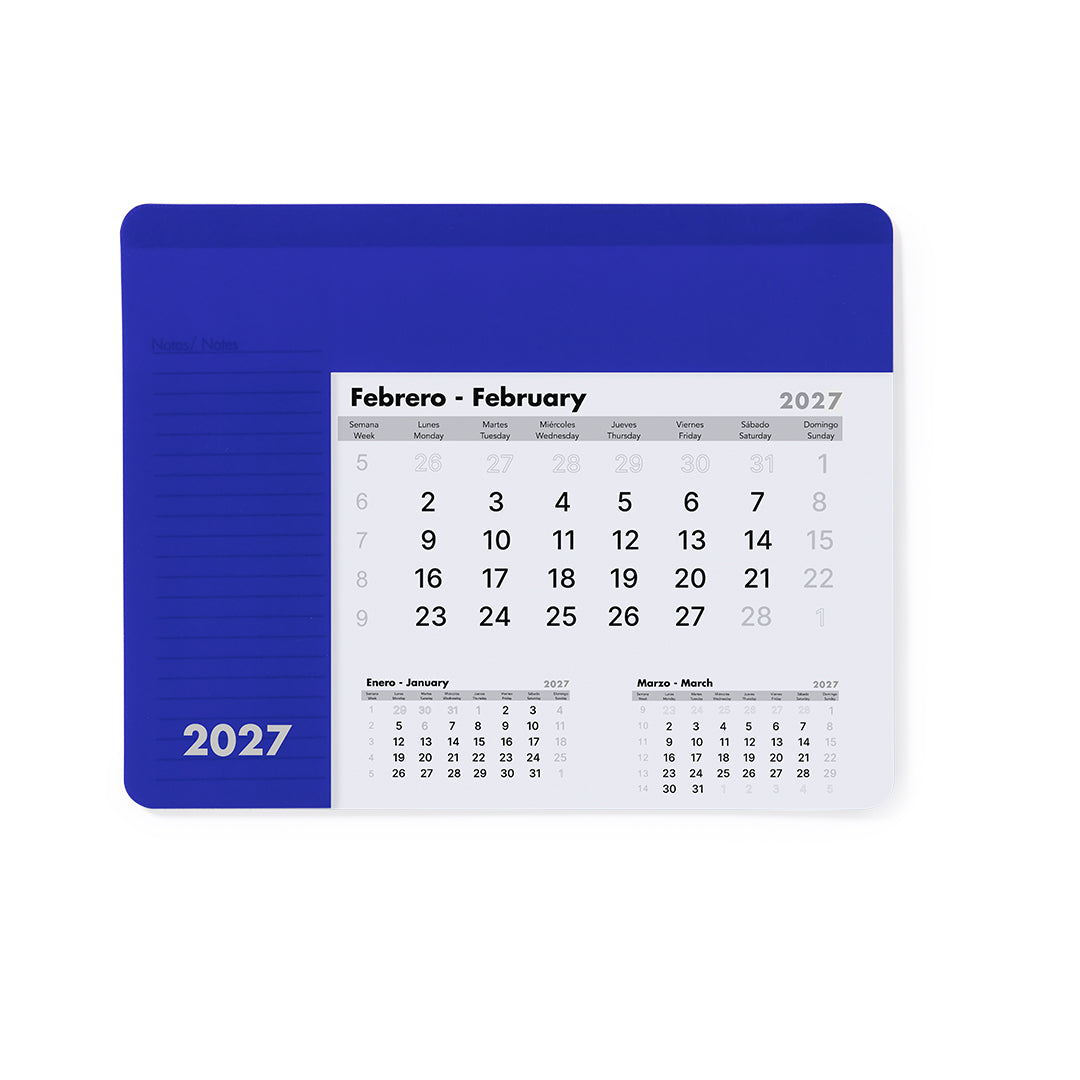 Mauspad Kalender
