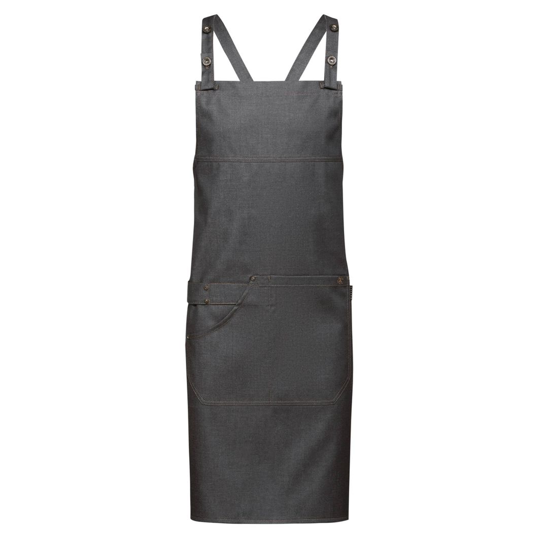 Latzschürze 4040 Denimoptik