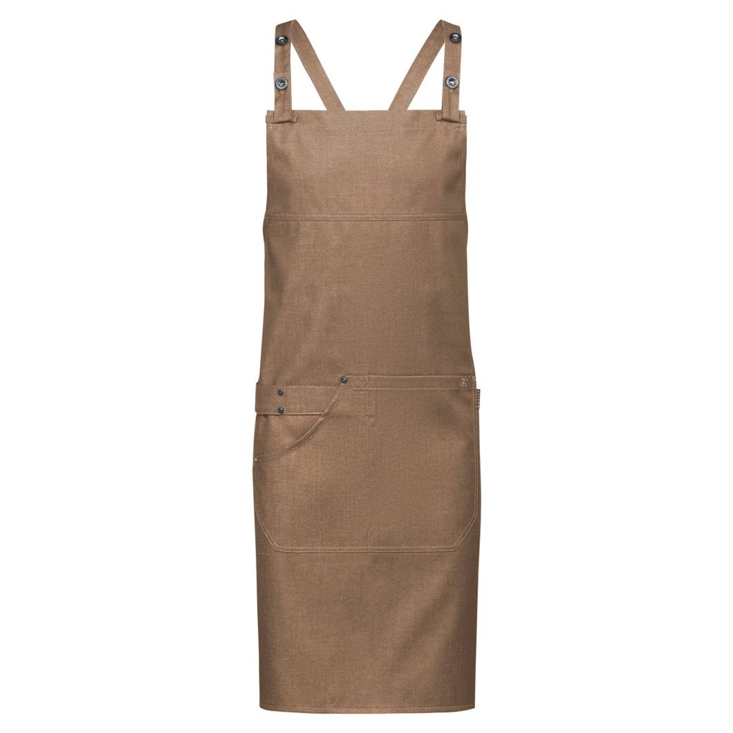 Latzschürze 4040 Denimoptik