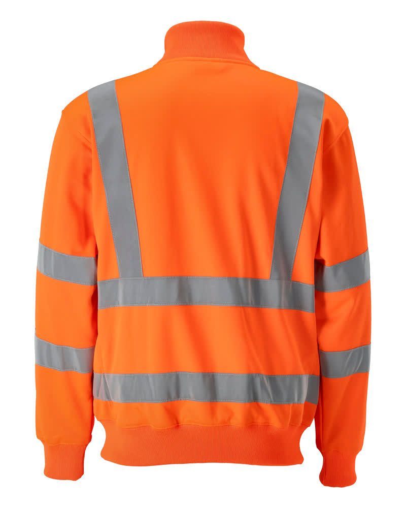 SAFE CLASSIC Maringa Sweatshirt mit Reißverschluss