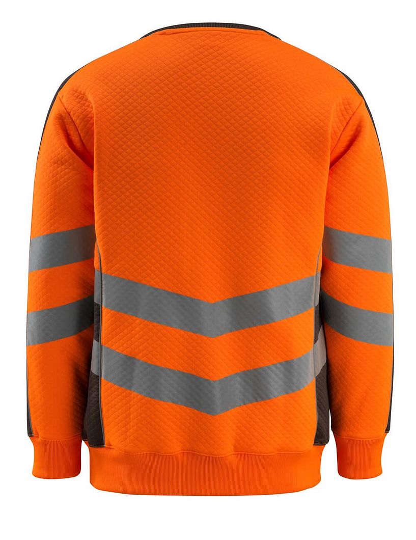 Quilted Hi-Vis Sweatshirt