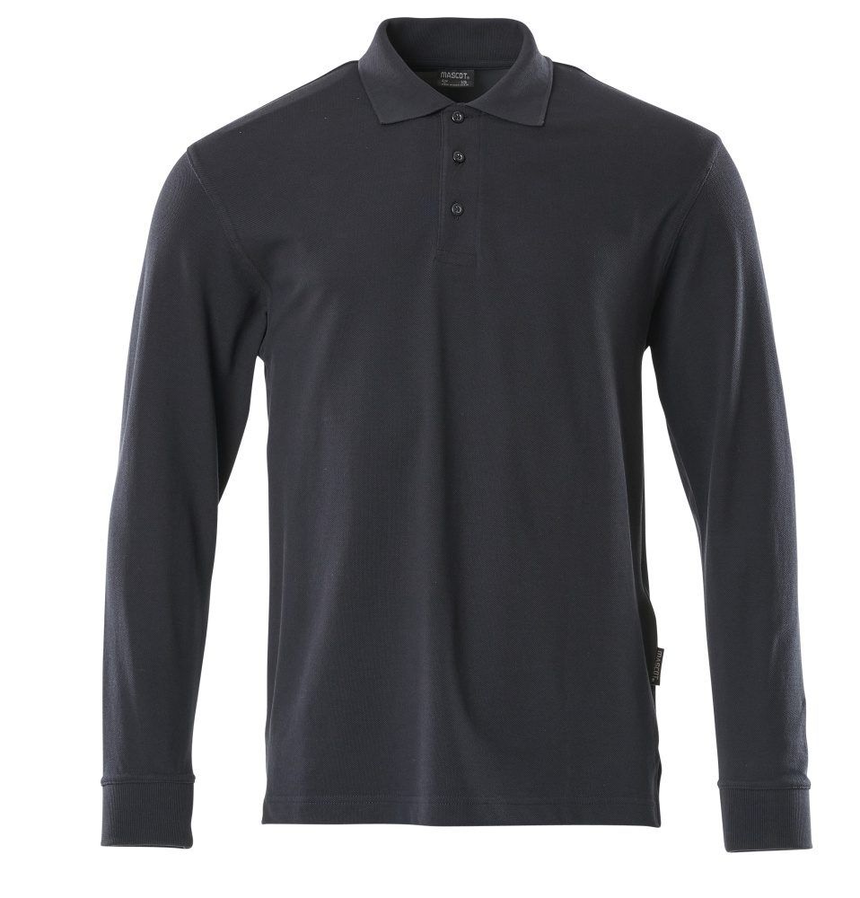 Polo-Shirt Langarm