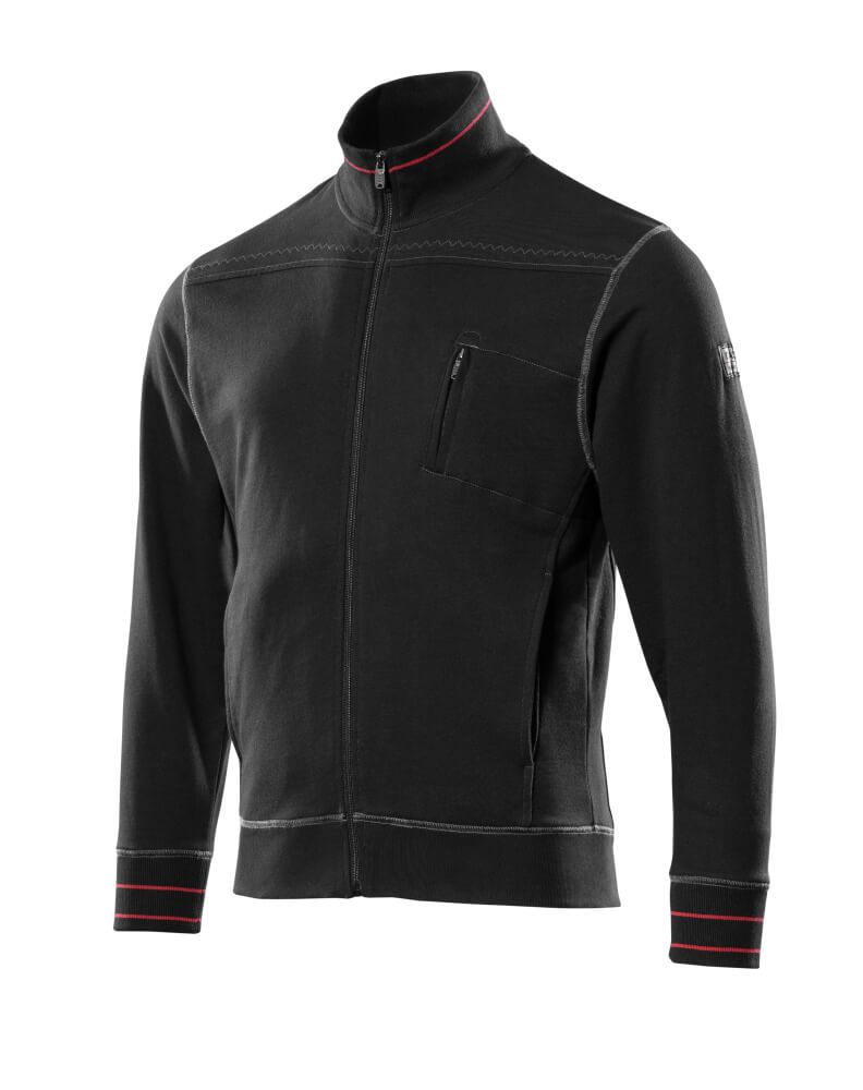 FRONTLINE Sweatshirtjacke mit Reißverschluss