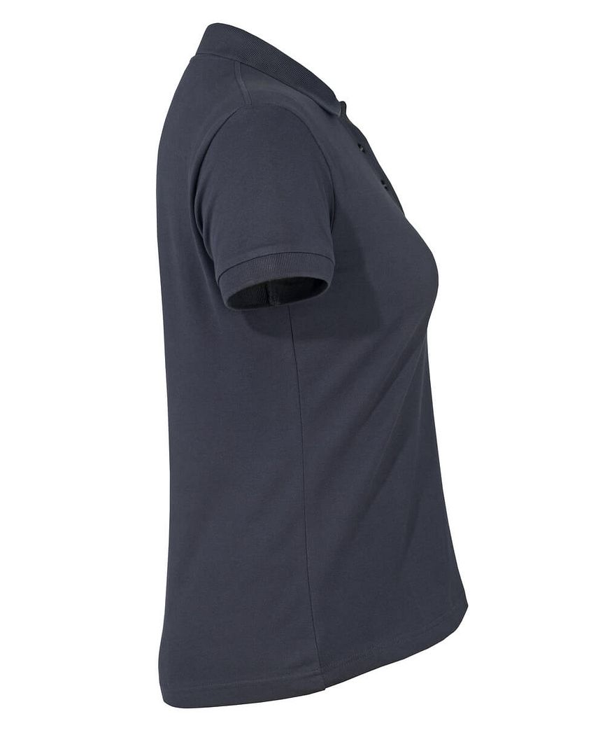 Crossover Polo-Shirt Damen