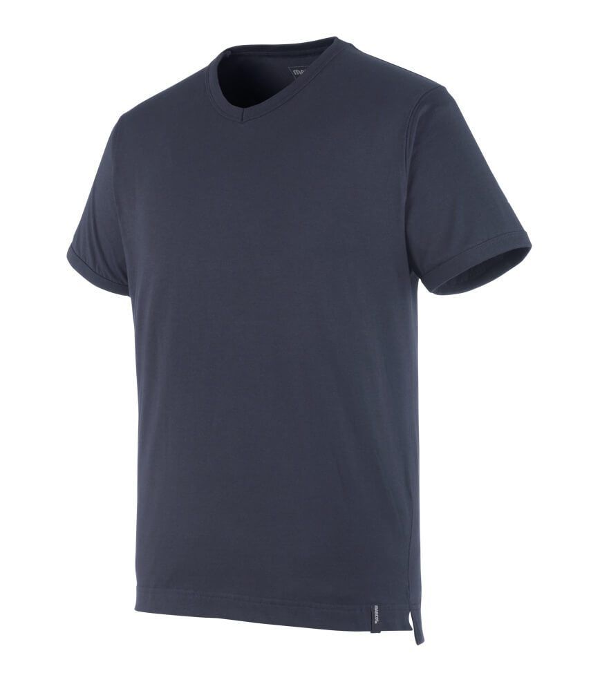 Crossover V-Ausschnitt T-Shirt