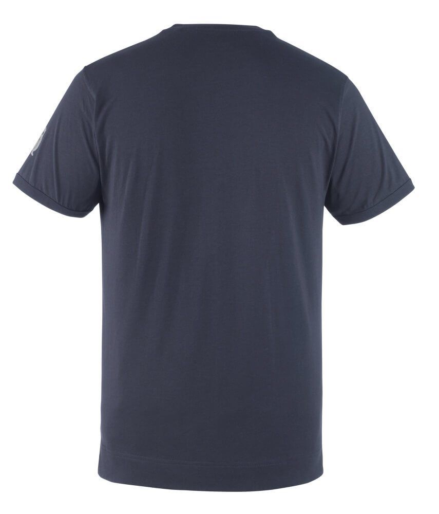 Crossover V-Ausschnitt T-Shirt