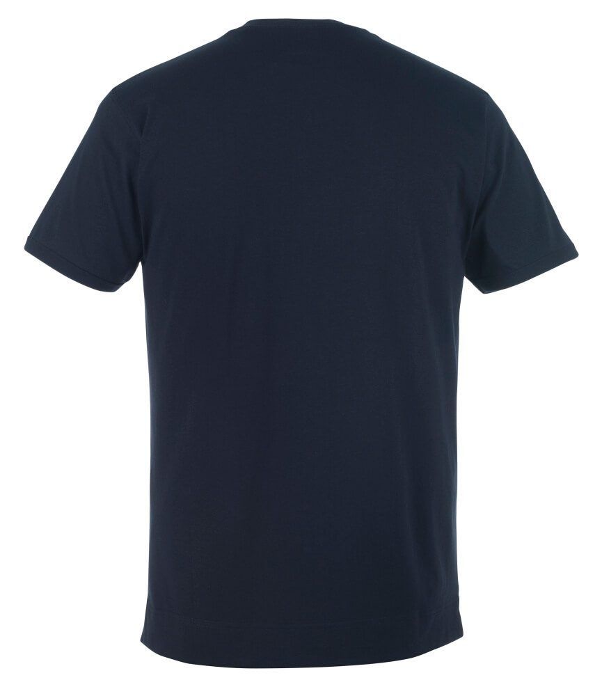Crossover V-Ausschnitt T-Shirt