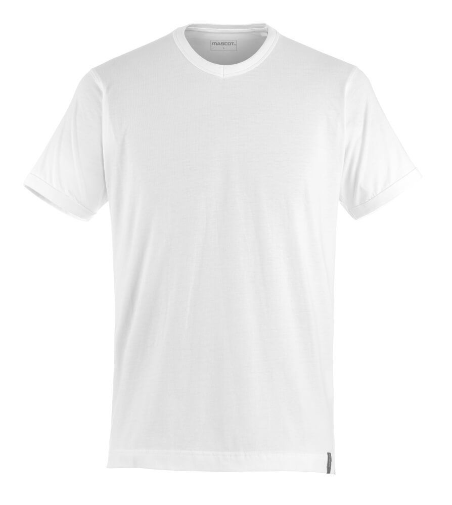 Crossover V-Ausschnitt T-Shirt