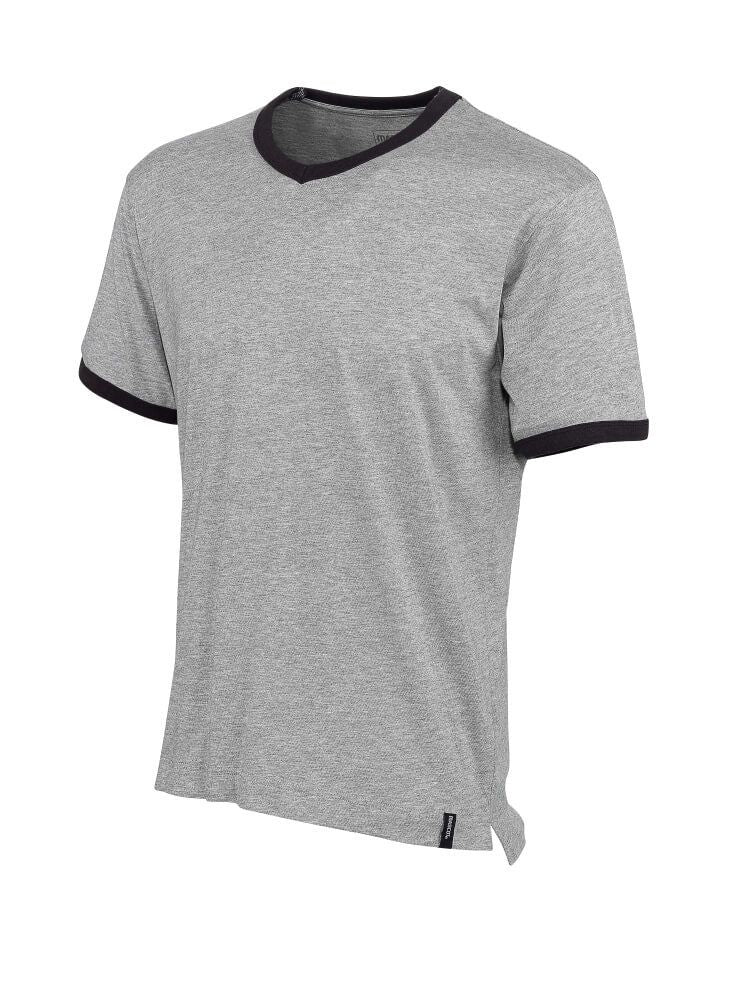 Crossover V-Ausschnitt T-Shirt