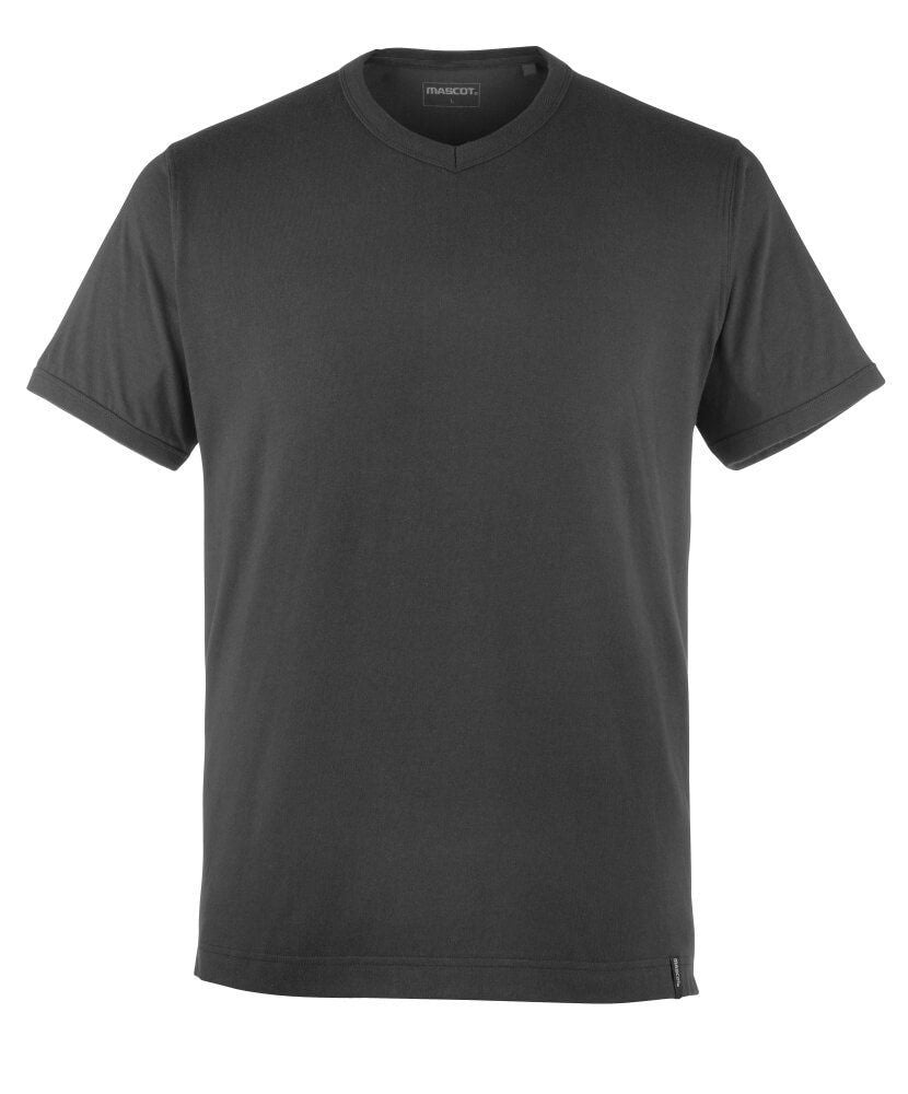 Crossover V-Ausschnitt T-Shirt