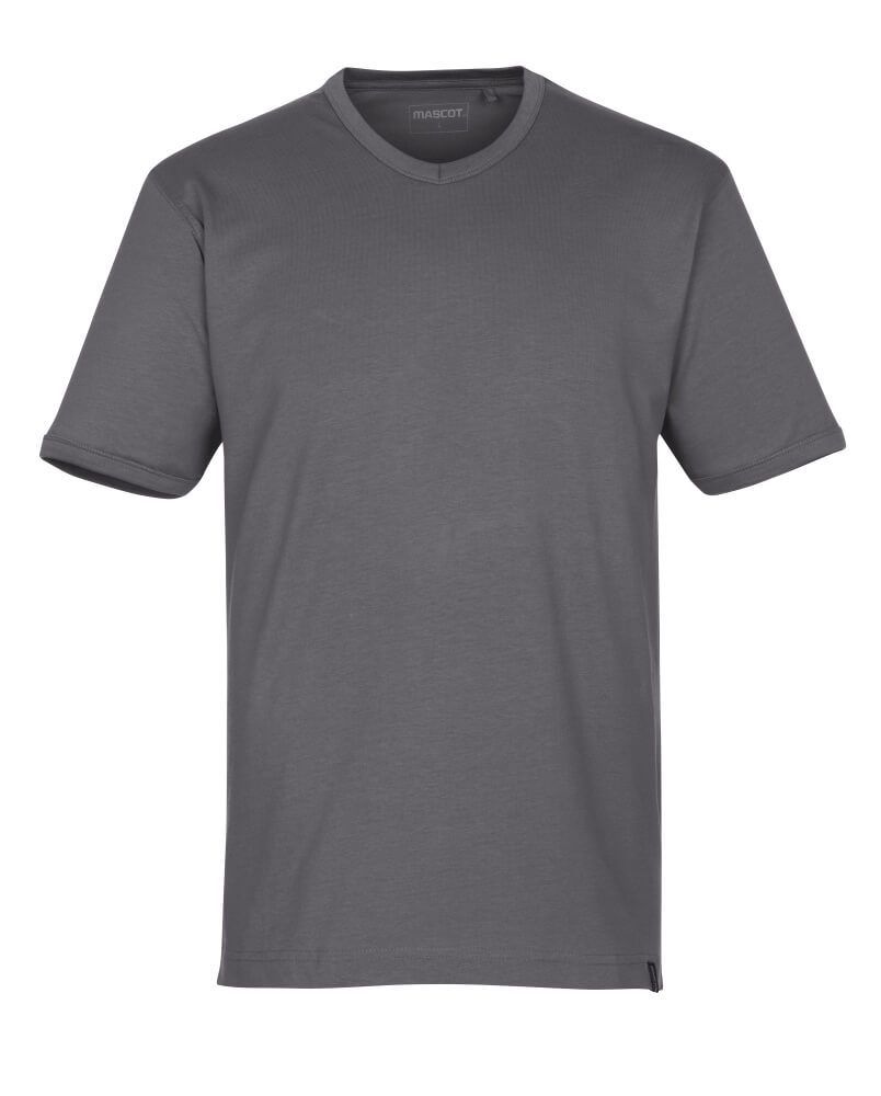 Crossover V-Ausschnitt T-Shirt