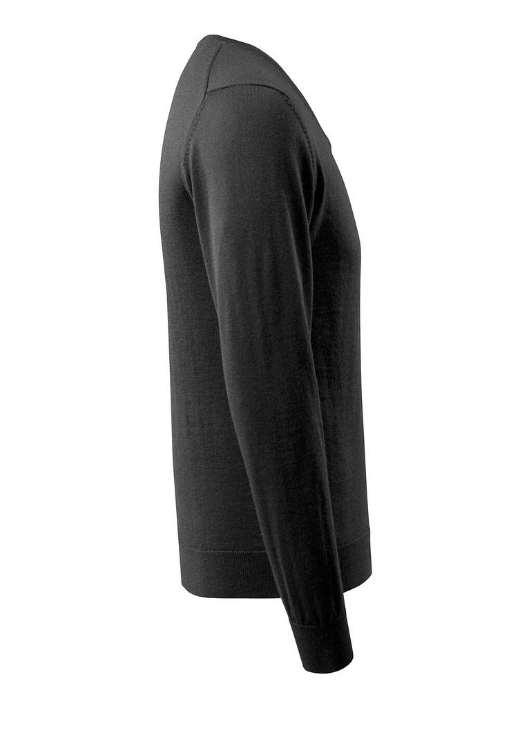 V-Ausschnitt Pullover