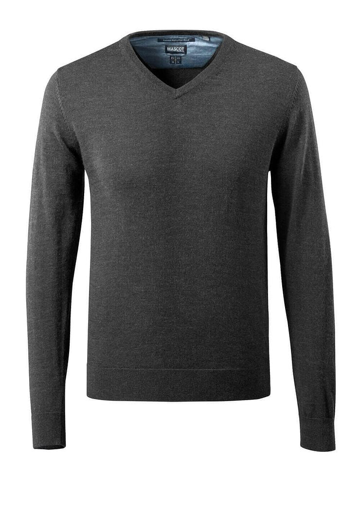 V-Ausschnitt Pullover