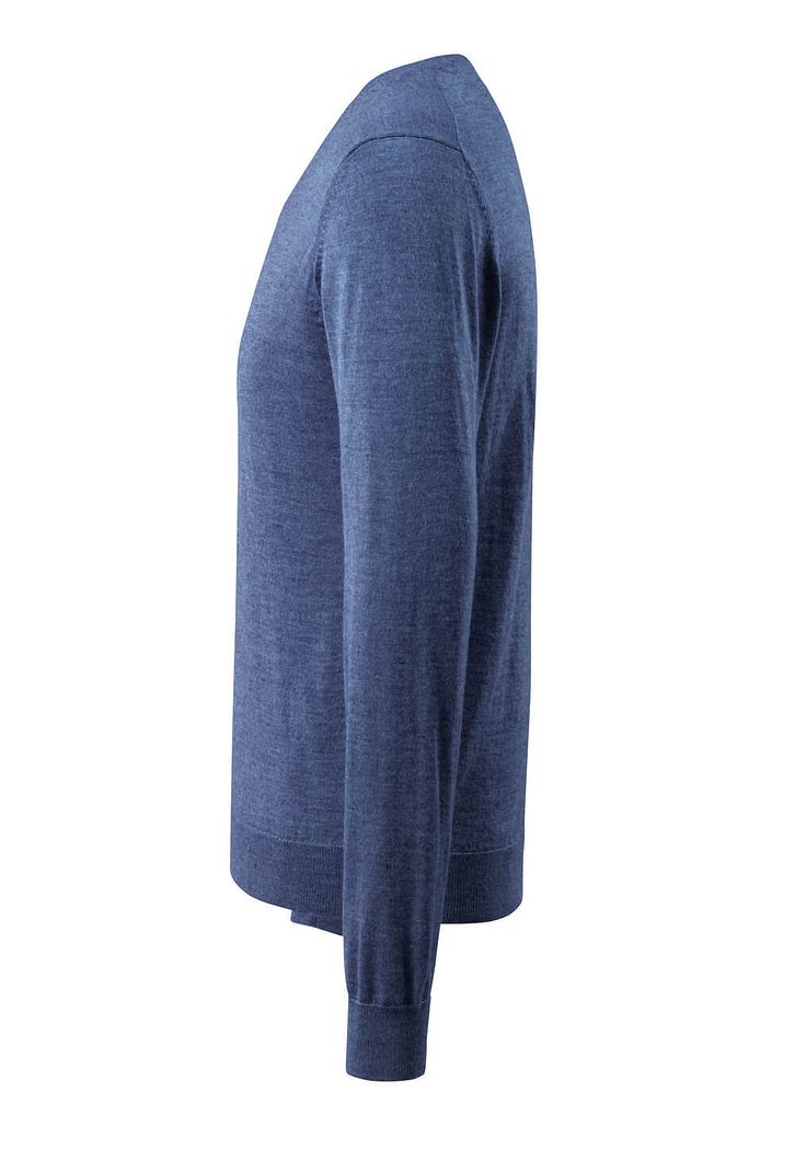 V-Ausschnitt Pullover