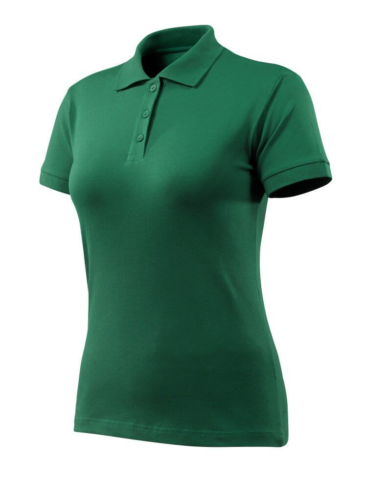 Crossover Polo-Shirt Damen