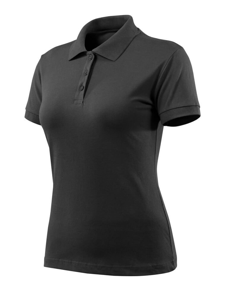 Crossover Polo-Shirt Damen