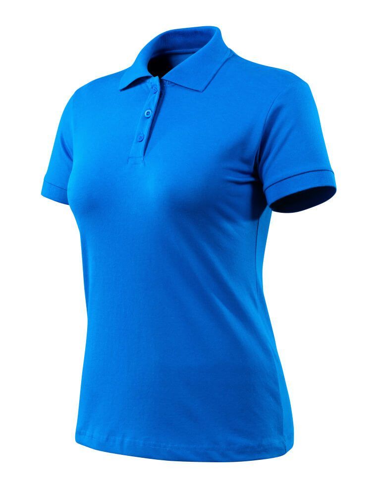 Crossover Polo-Shirt Damen