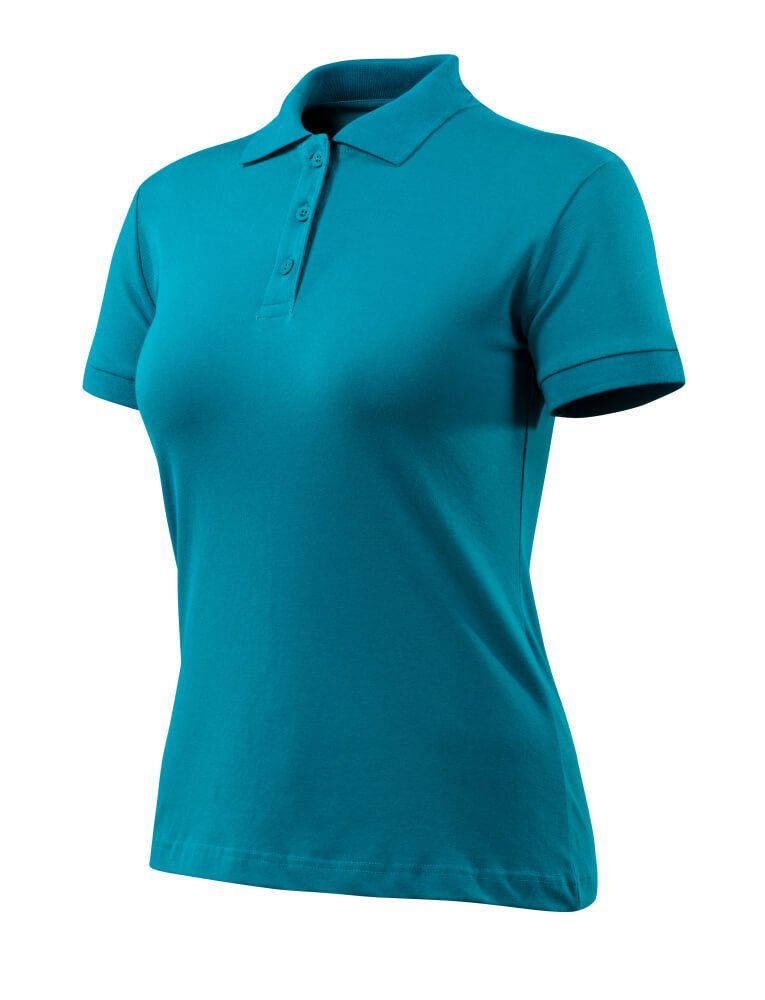 Crossover Polo-Shirt Damen