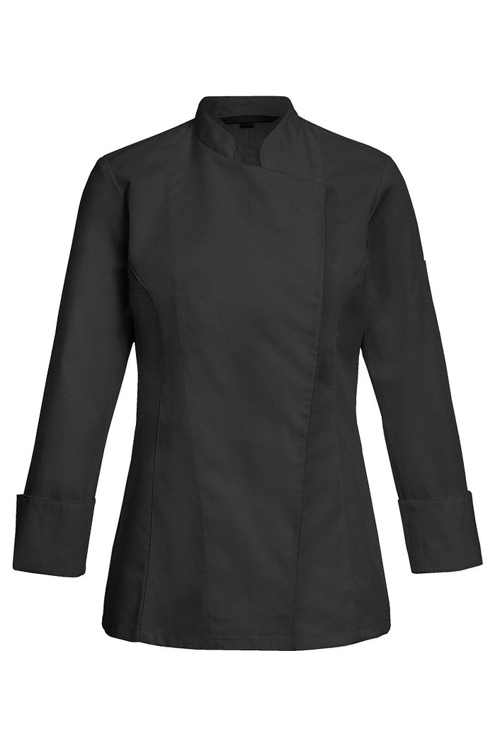 Cuisine Kochjacke mit verdeckter Druckknopfleiste Regular Fit Damen