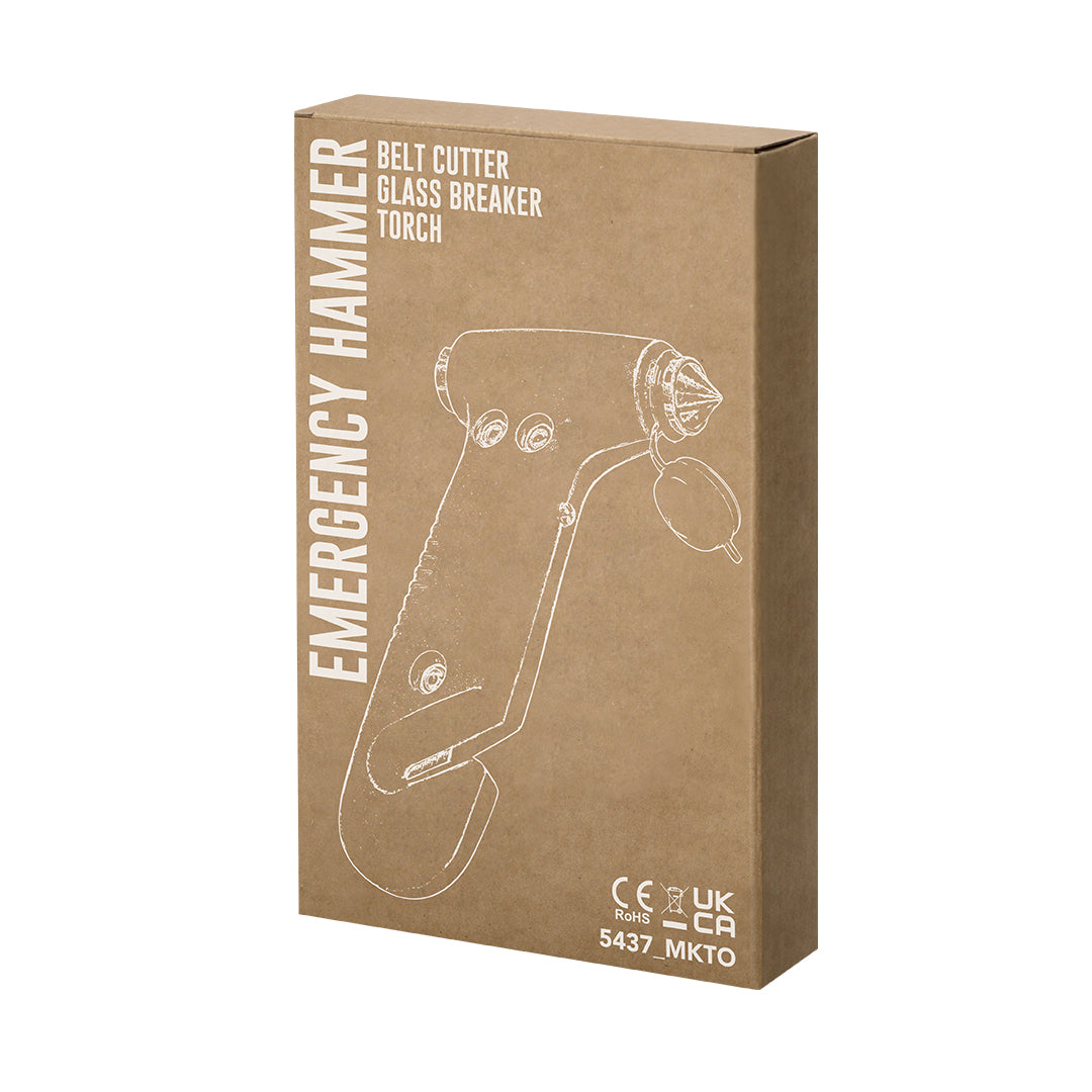 Multifunktions-Notfallhammer mit LED