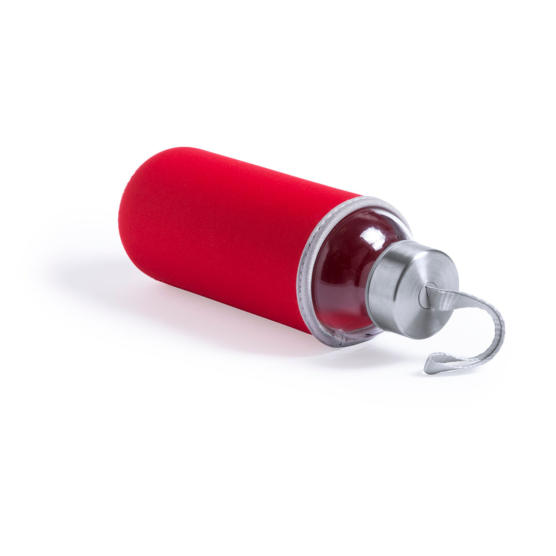 Trinkflasche Glas 420 ml